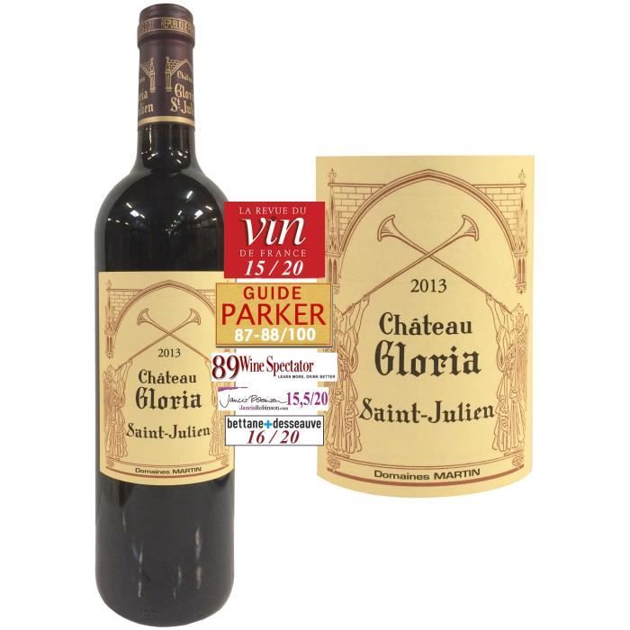 Château Gloria 2013 Saint-Julien - Vin rouge
