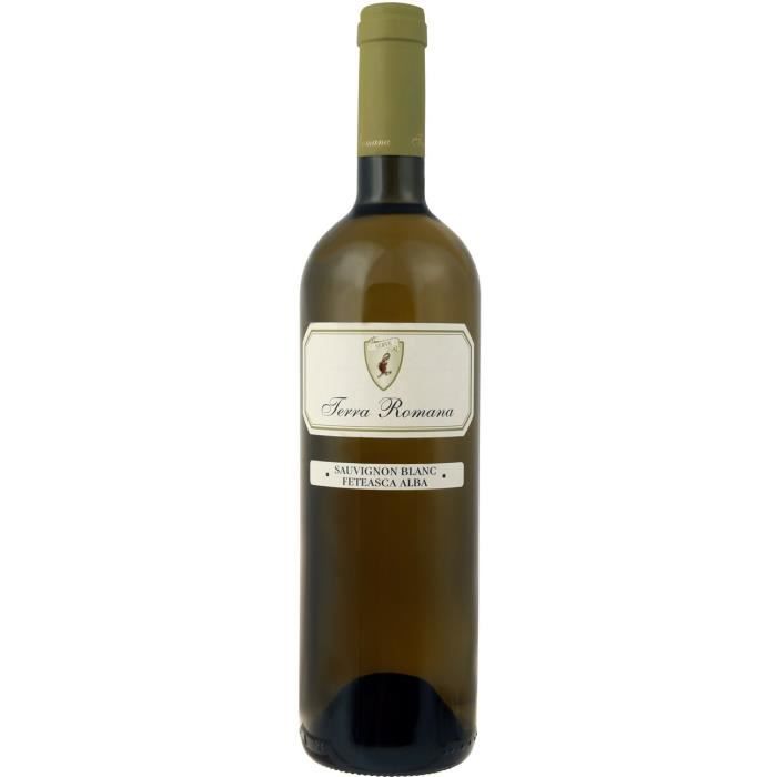 TERRA ROMANA Feteasca Alba Vin du Monde - Blanc - 75 cl