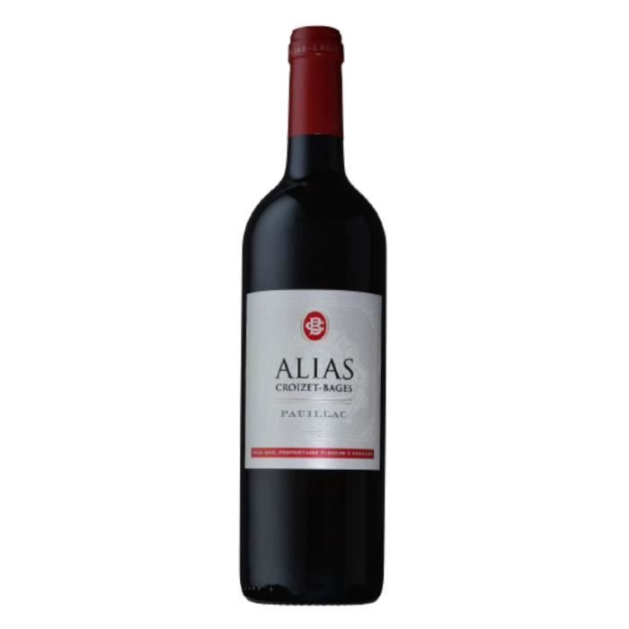 Alias de Croizet Bages 2014 Pauillac - Vin rouge de Bordeaux