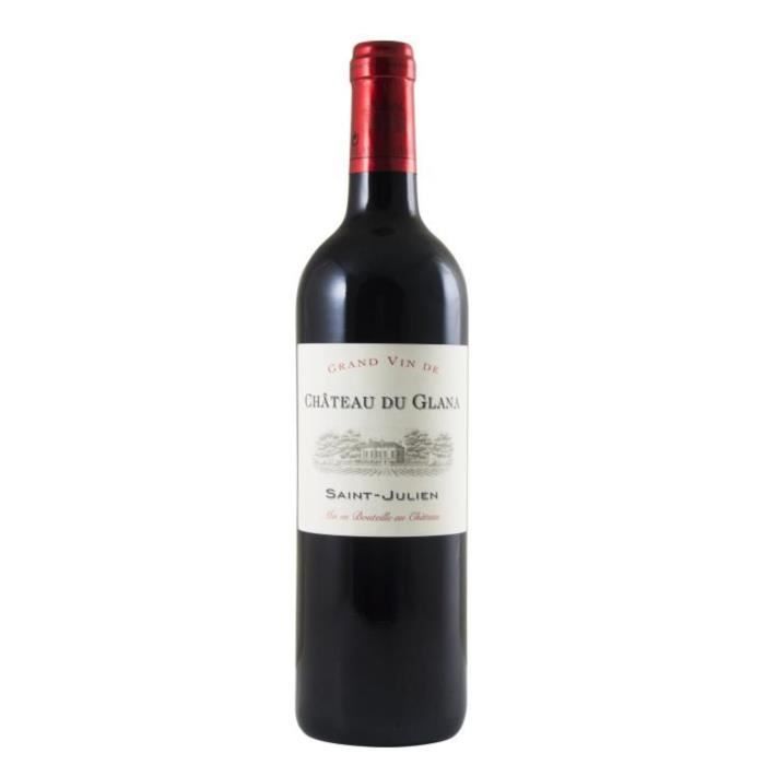 Château Du Glana 2014 Saint Julien - Vin Rouge du Bordelais x1