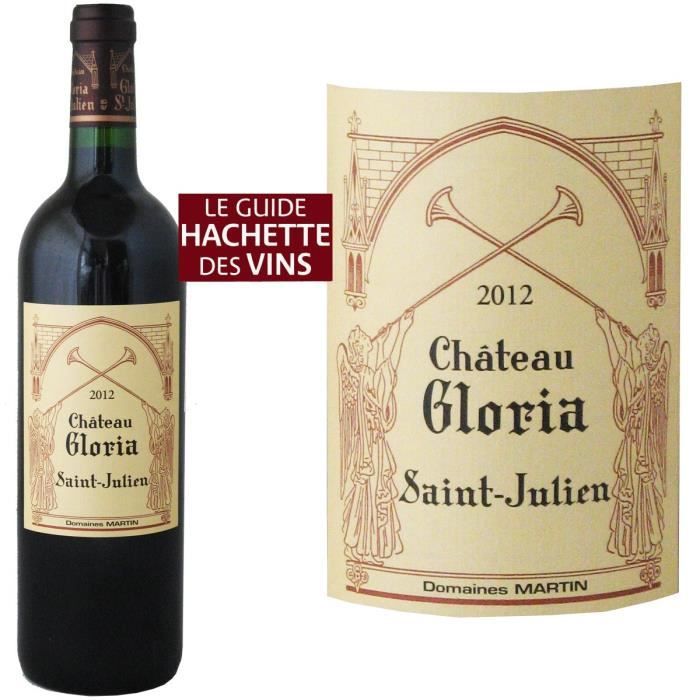 Château Gloria 2014 Saint-Julien - Vin rouge de Bordeaux