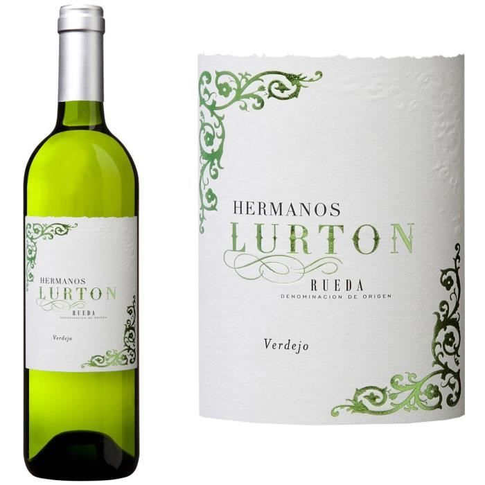 Hermanos Lurton Rueda Verdejo 2013 - Vin blanc x1