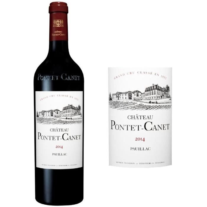 Château Pontet-Canet 2014 Pauillac - Vin rouge de Bordeaux