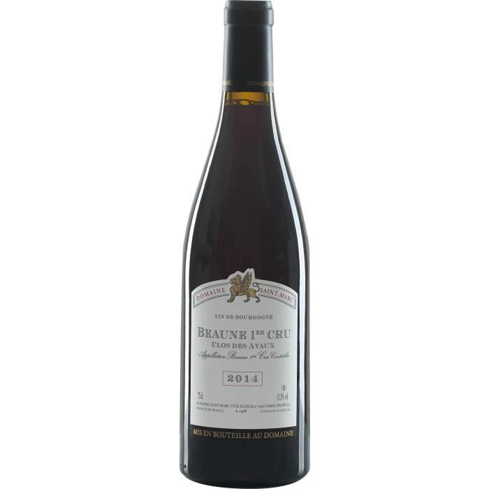 Domaine Saint Marc 2014 Beaune 1er Cru - Vin rouge de Bourgogne