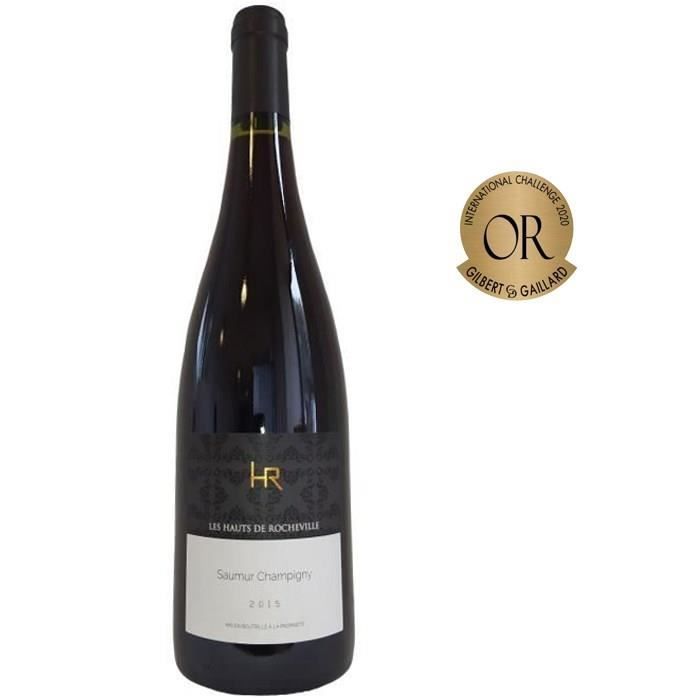 Les Hauts de Rocheville HR 2015 Saumur-Champigny - Vin rouge de la Vallée de la Loire