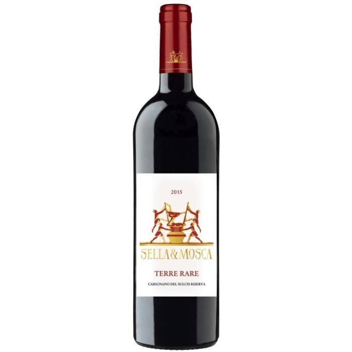 Terre Rare Riserva 2015 Carignano Del Sulcis - Vin rouge d'Italie