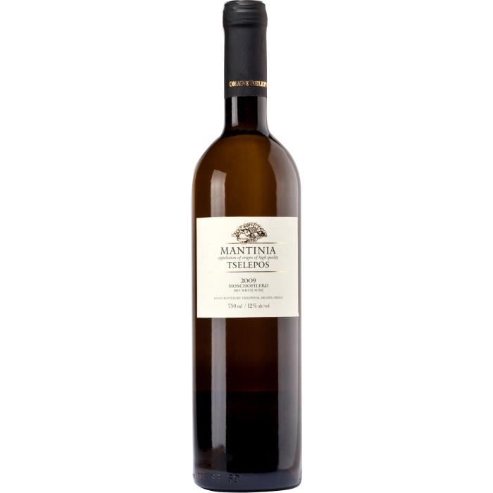 TSELEPOS Mantinia Vin de Grèce - Blanc - 75 cl