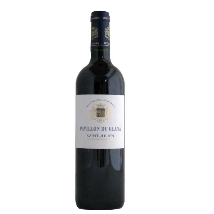 PAVILLON DU GLANA 2016 Second Vin Saint Julien - Vin Rouge du Bordelais