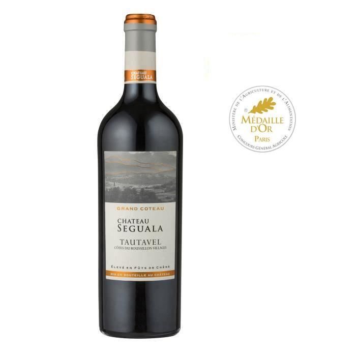 Château Seguala 2019 Côtes-du-Roussillon-Villages Tautavel - Vin Rouge du Languedoc Roussillon