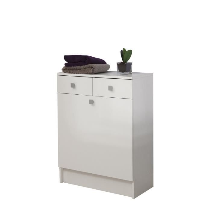 Bac à linge COMBI Blanc 60 X 81,5