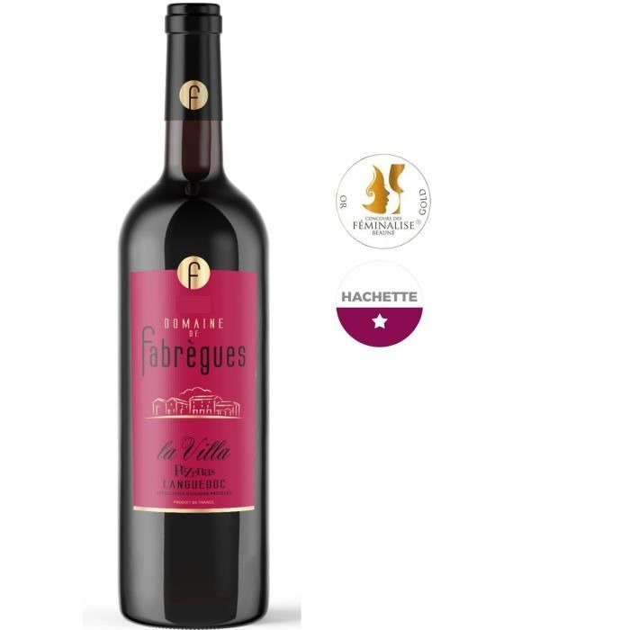 Domaine de Fabrègues La Villa Languedoc Pézenas - Vin rouge de Languedoc