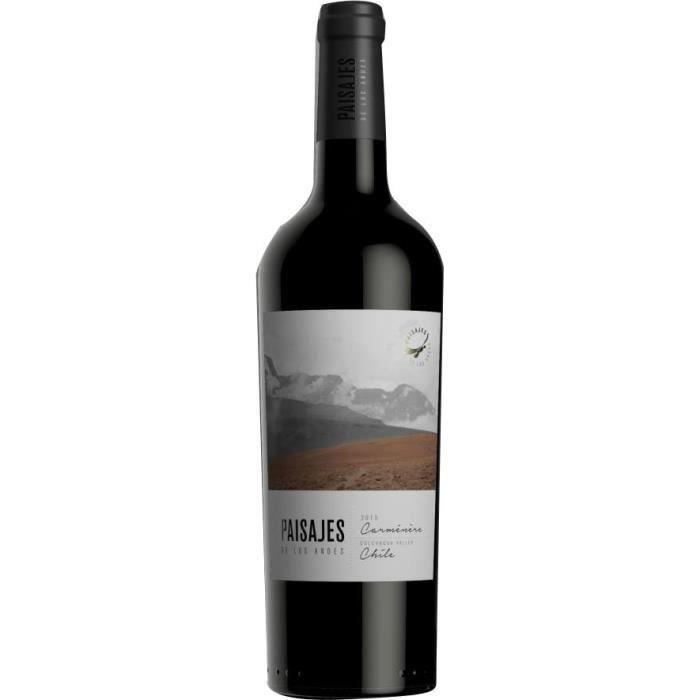 Paisajes de Los Andes 2017 Carmenere - Vin rouge du Chili