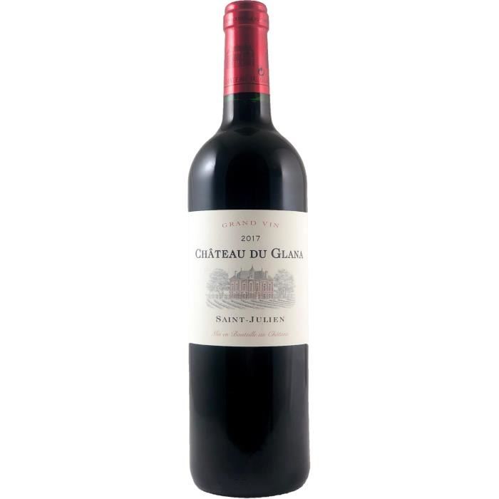 Château du Glana 2017 Saint-Julien - Vin rouge de Bordeaux