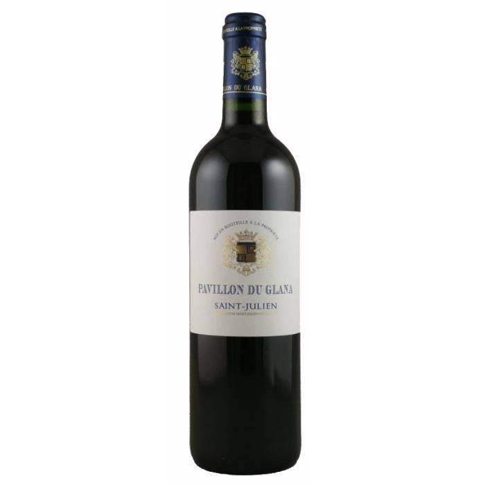 PAVILLON DU GLANA 2017 Second Vin Saint Julien - Vin Rouge du Bordelais