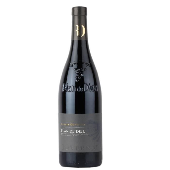 Romain Duvernay 2017 Côtes du Rhône Villages Plan de Dieu - Vin rouge de la Vallée du Rhône