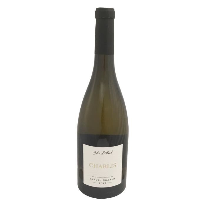 Samuel Billaud 2017 Chablis - Vin blanc de Bourgogne