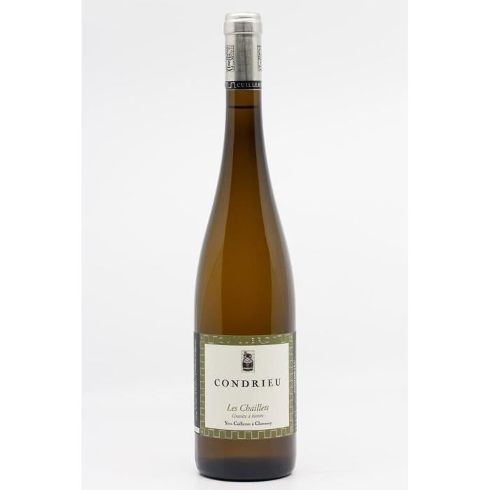 Domaine Stéphane Montez 2018 Condrieu Les Chaillets - Vin blanc des Côtes du Rhône