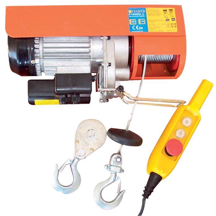 FEIDER Palan électrique 200/400kg