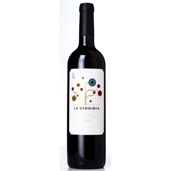 Palacios Remondo La Vendimia 2018 Rioja - Vin rouge d'Espagne