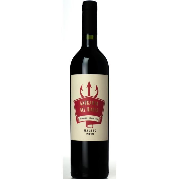 Garganta del Diablo 2019 Malbec - Vin rouge d'Argentine