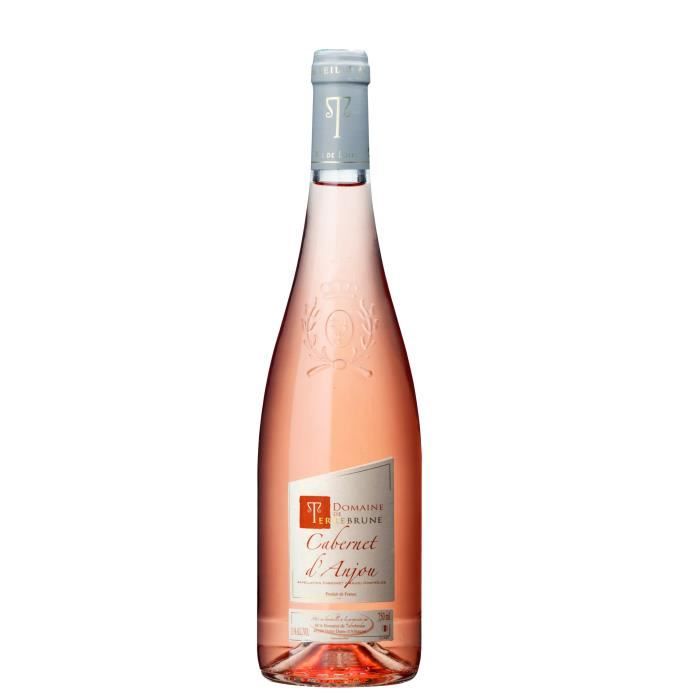 Domaine de Terrebrune 2019 Cabernet d'Anjou - Vin rosé du Val de Loire