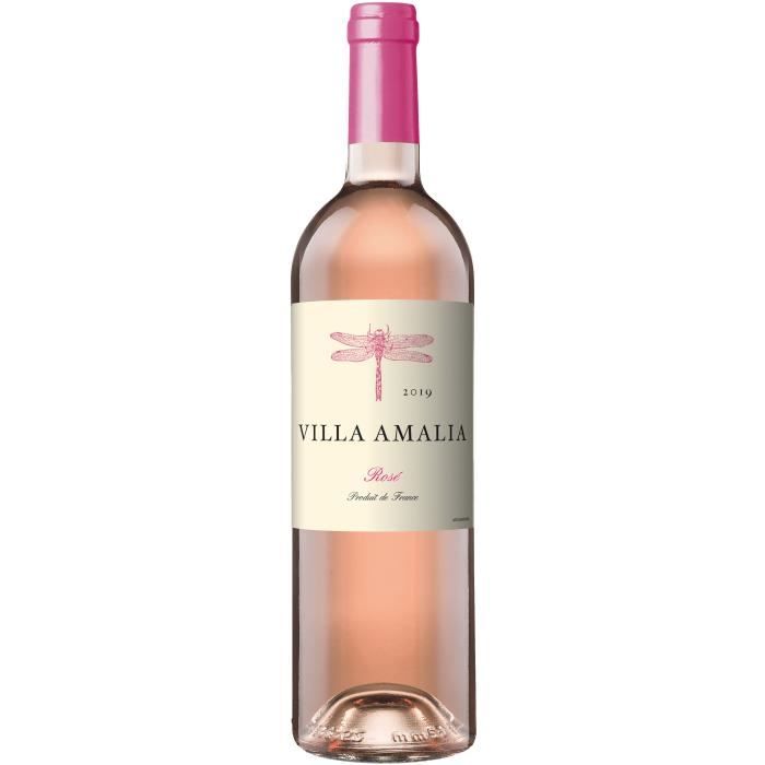 Villa Amalia 2019 Vin de France - Vin rosé