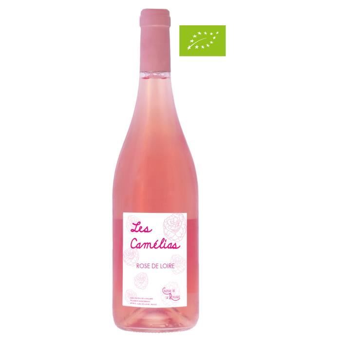 Château de la Roulerie 2020 Rosé de Loire - Vin rosé de la Loire - Vegan