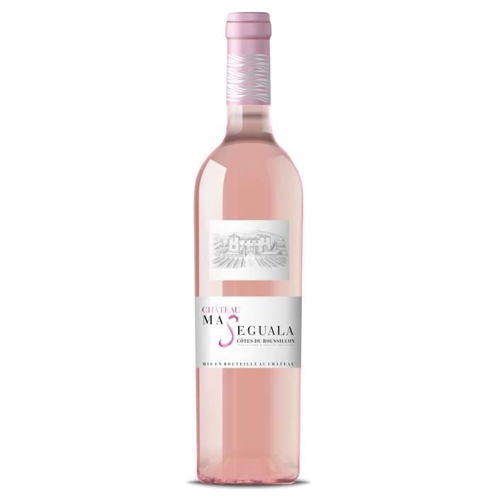 Château Mas Séguala 2020 Côtes du Roussillon - Vin rosé de Languedoc Roussillon