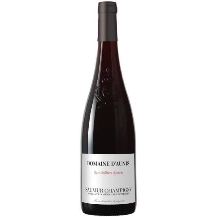Domaine d'Aunis SSA 2021 Saumur Champigny - Vin rouge de la Val de Loire
