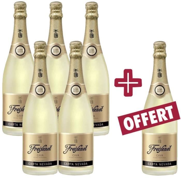 Freixenet Carta Nevada demi-sec x6