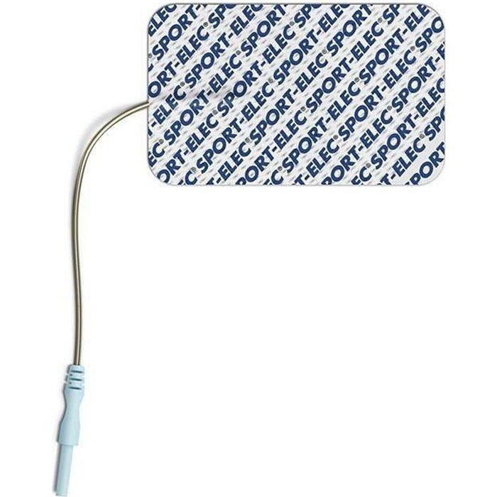 8 ÉLECTRODES RECTANGULAIRES SPORT-ELEC ELECTROSTIMULATION