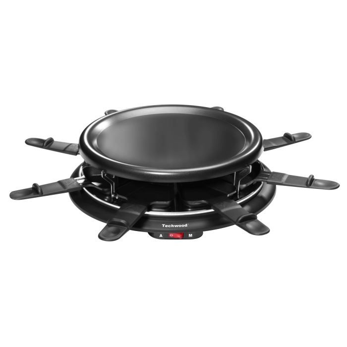 TECHWOOD TRA88 Raclette 8 personnes