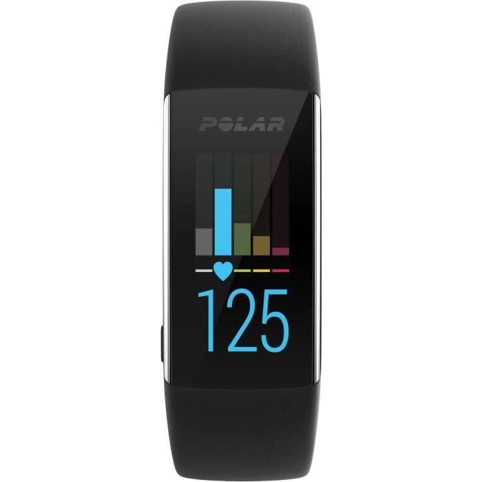 Montre POLAR A370 - Fitness Cardio Poignet - Noir - Taille M/L