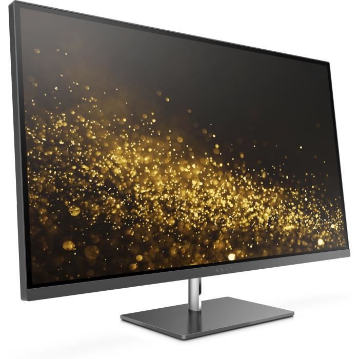 HP Ecran Envy 27s - 27- - 4K UHD - LED - Dalle IPS - 5,4 ms - 60Hz
