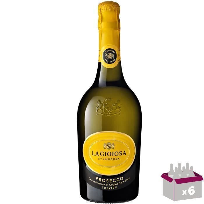Prosecco LA GIOIOSA Etamorosa Brut Gold Label 75 cl