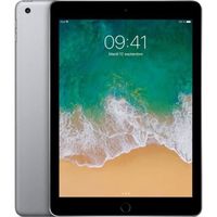iPad 9,7" Retina 32Go WiFi - Gris Sidéral - 5ème Génération Reconditionné - Très Bon État