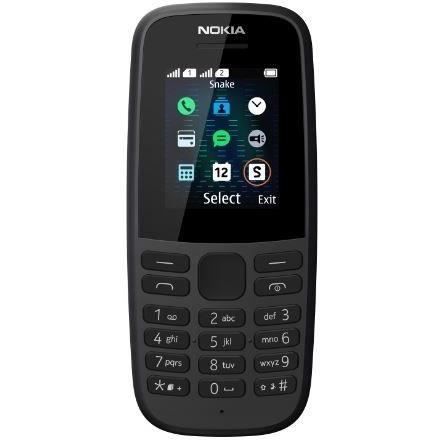 Nokia 105 TA1175 DS FR NOIR