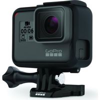 GOPRO HERO 6 BLACK Caméra de sport 4K60 - 12 MP - Wi-Fi - Bluetooth - Commandes vocales - Étanche jusqu'à 10m sans boîtier