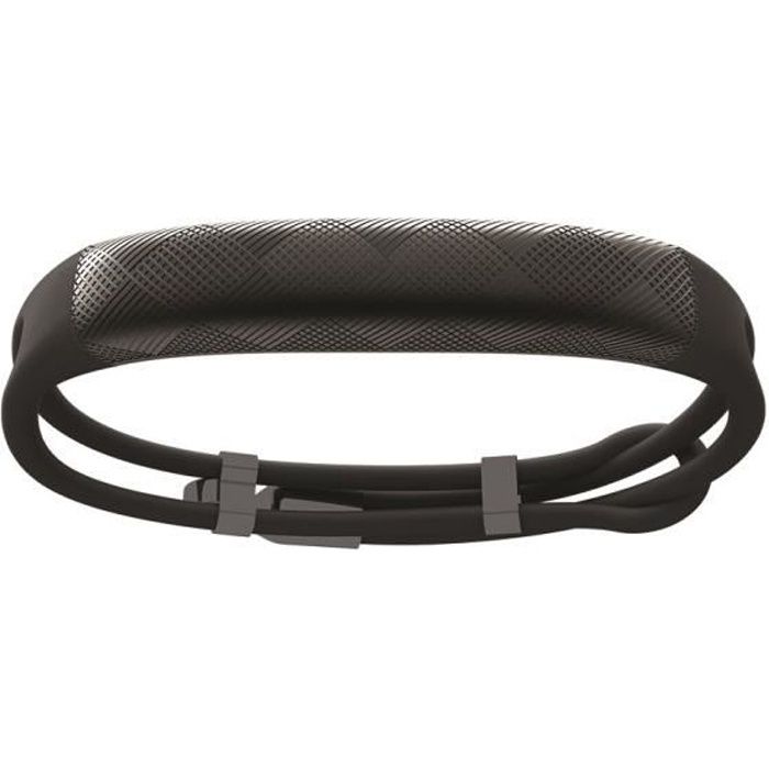 Bracelet Connecté - JAWBONE UP2 Rope Black Diamond