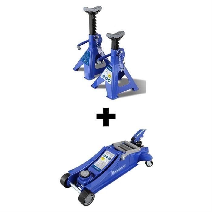 MICHELIN Pack cric 1.8T + 2 chandelles 2T