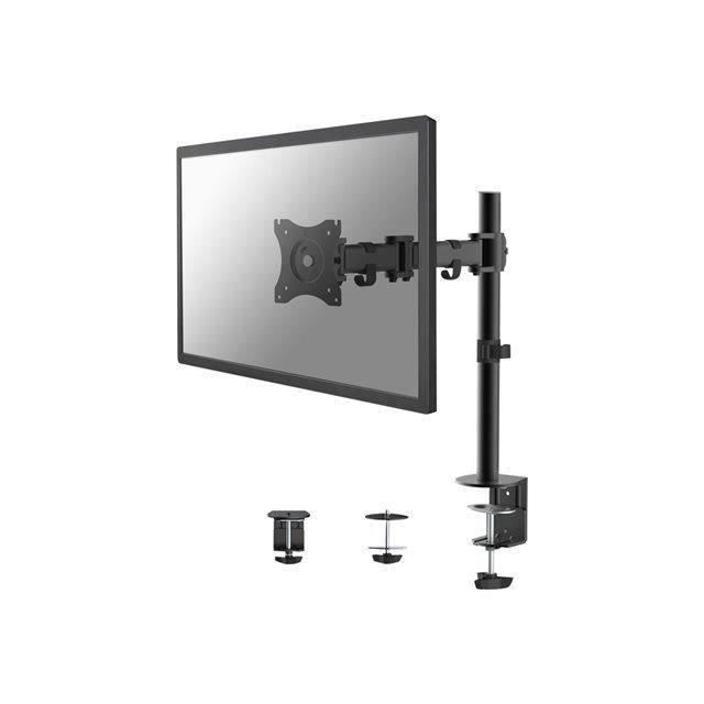SUPPORT 1 MONITEUR DE BUREAU NOIR