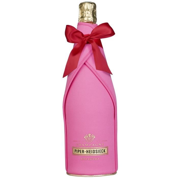 Champagne Piper-Heidsieck Rosé Sauvage 12° 75 cl – Ice Jacket