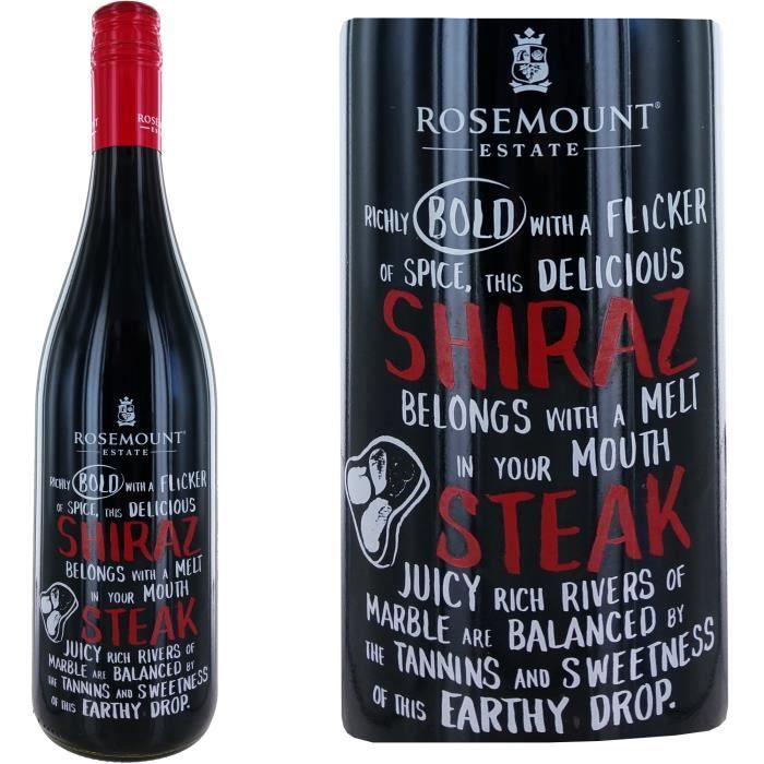 Rosemount Meal Matcher Shiraz - Vin rouge d'Australie