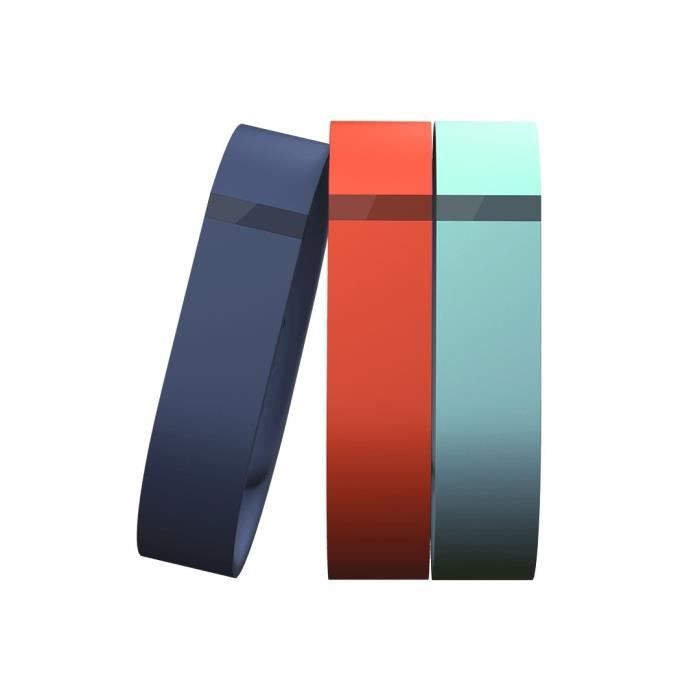 FITBIT Lot de 3 bracelet Collection Classique pour FLEX - Taille L