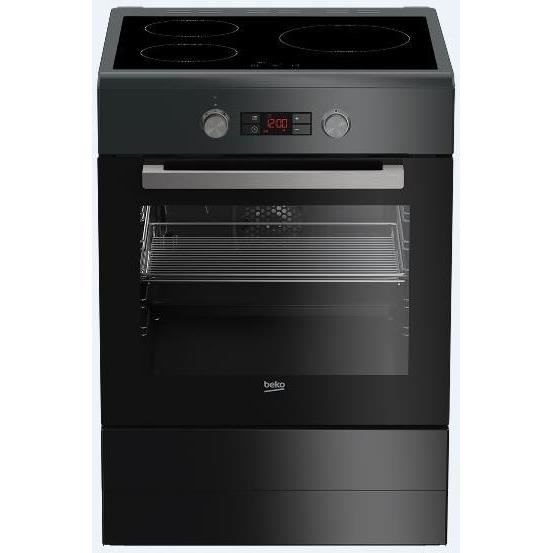 Cuisinière table induction BEKO FSE58300ACS Noir