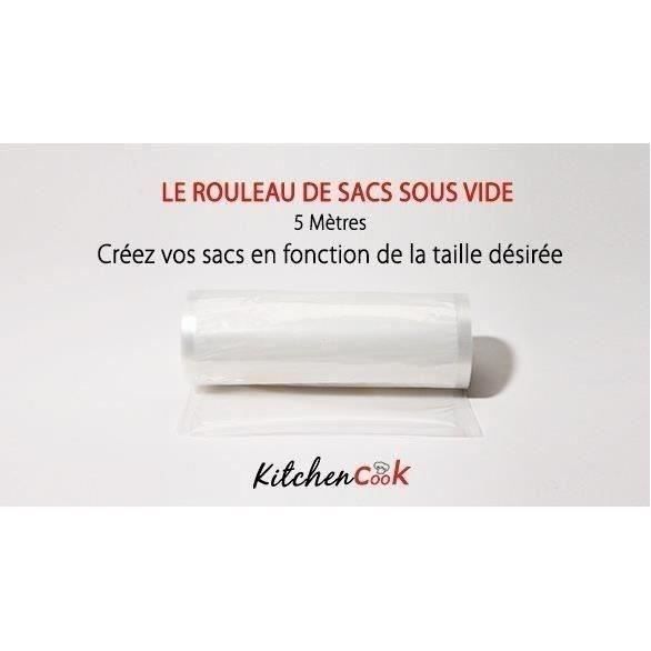 HARPER CUISIO SEAL Sac sous vide