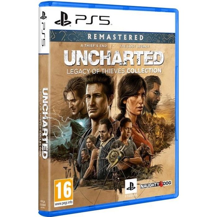 Un jeu Uncharted 5 en développement sur PS5 ? #4