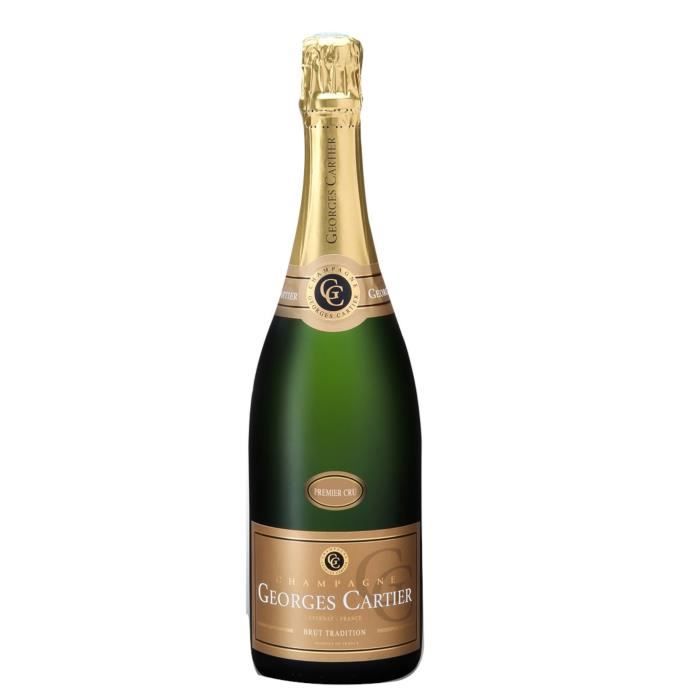 Champagne Georges Cartier Tradition 1er cru - 75 cl