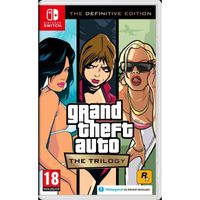 Grand Theft Auto: The Trilogy - Édition Définitive • Jeu Nintendo Switch