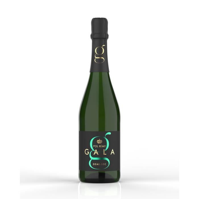 Gala Paris Demi-sec - Vin effervescent blanc